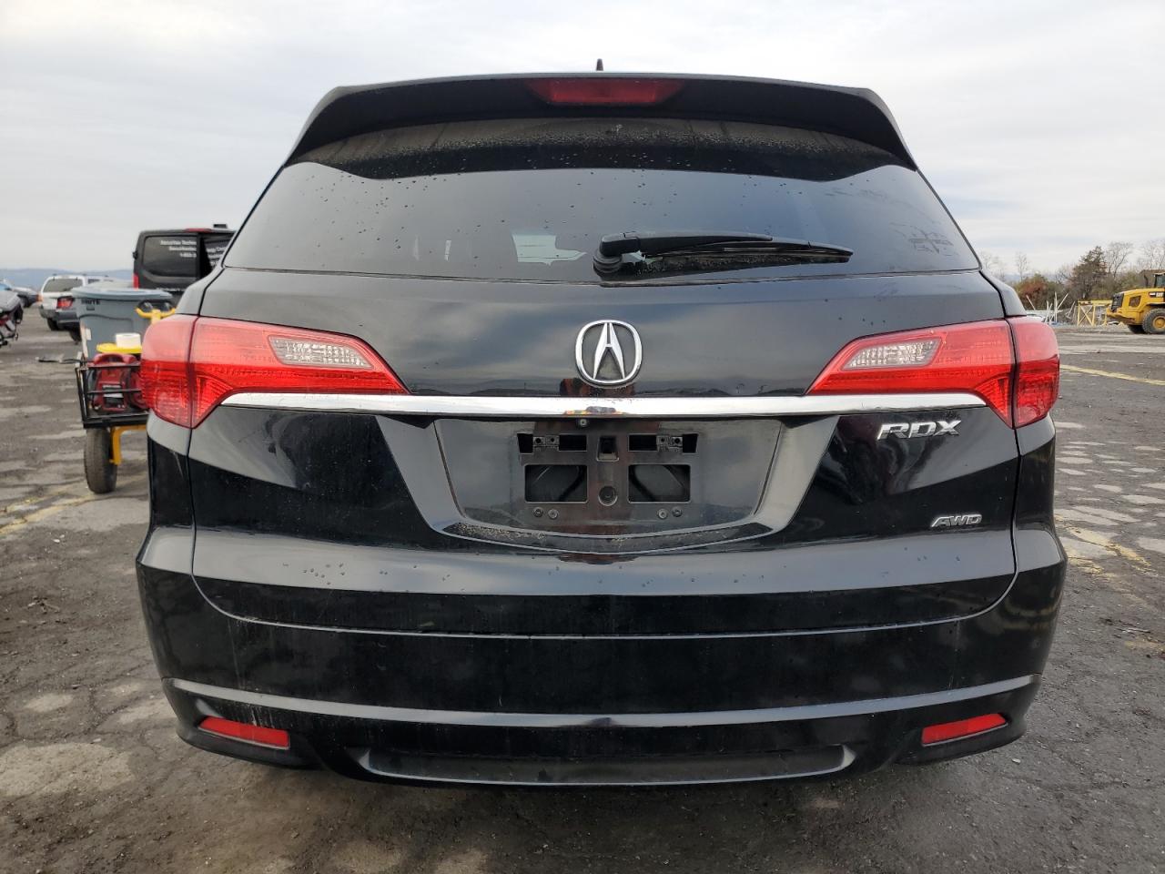 VIN 5J8TB4H56EL024776 2014 ACURA RDX no.6