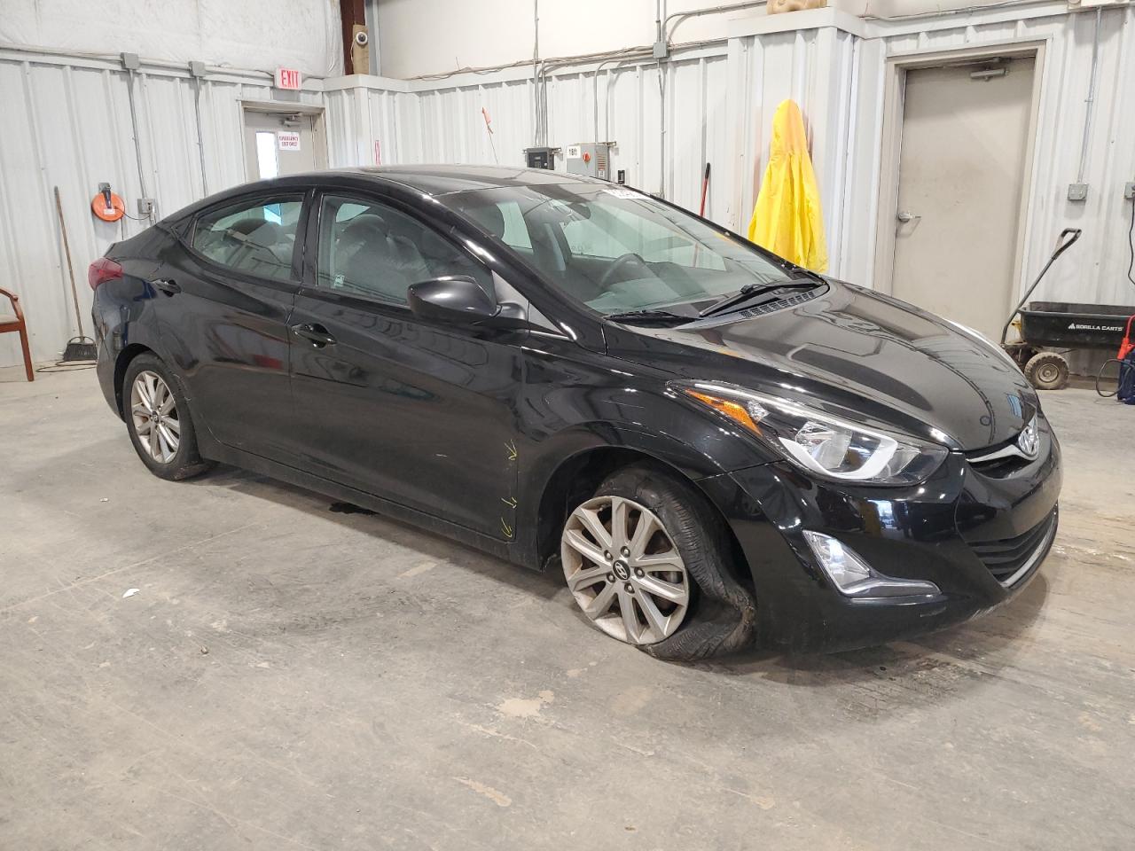 VIN 5NPDH4AE4GH778178 2016 HYUNDAI ELANTRA no.4