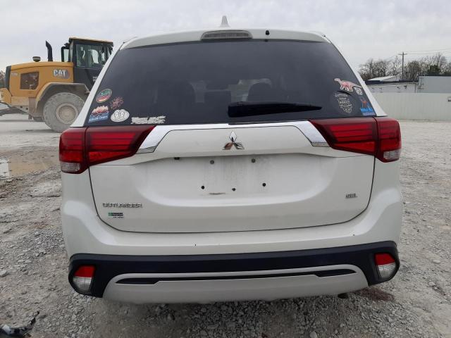  MITSUBISHI OUTLANDER 2020 Білий