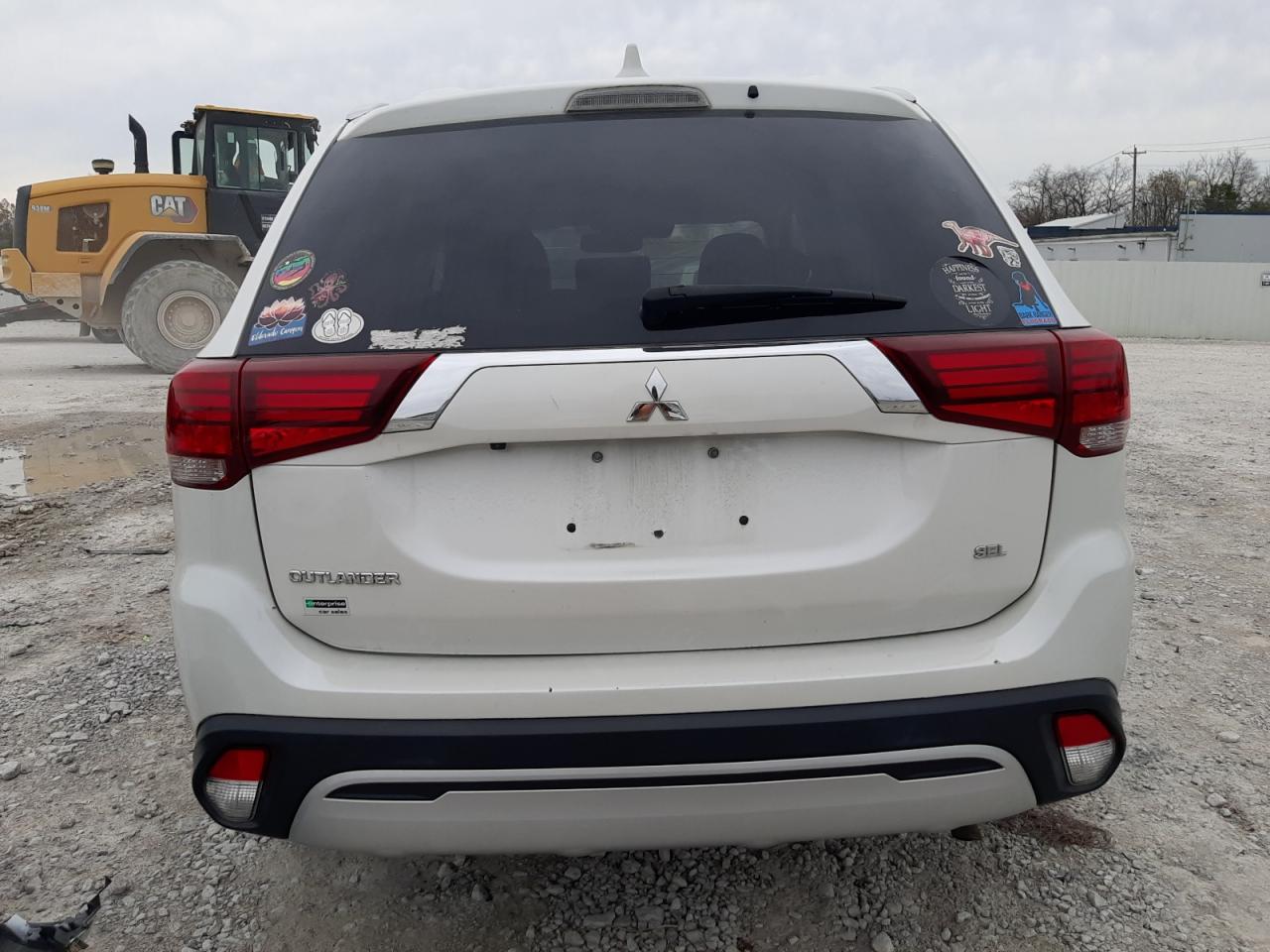 2020 Mitsubishi Outlander Se VIN: JA4AD3A39LZ021023 Lot: 78129134