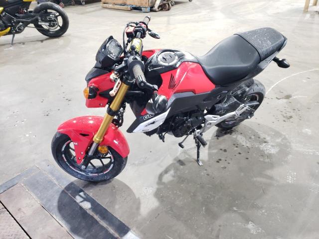  HONDA GROM 2019 Красный