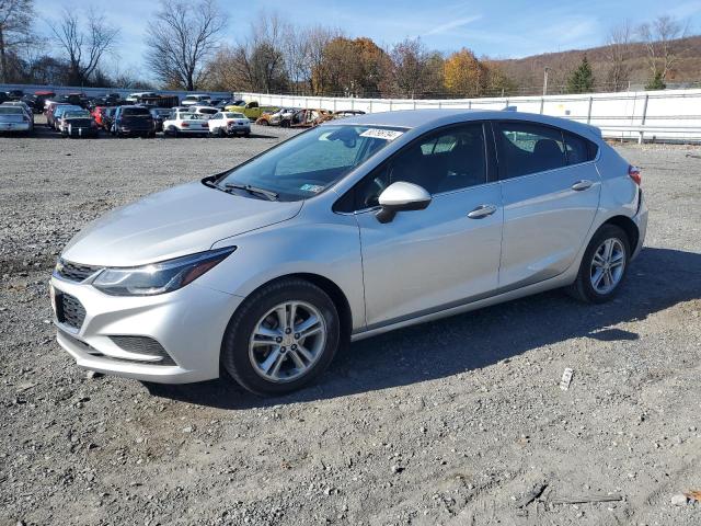  CHEVROLET CRUZE 2018 Silver