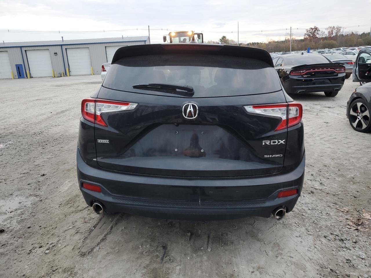 2019 Acura Rdx VIN: 5J8TC2H35KL026076 Lot: 78483104