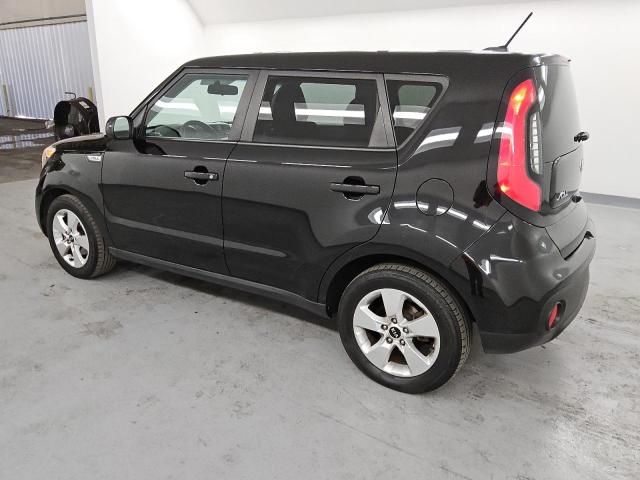  KIA SOUL 2019 Черный