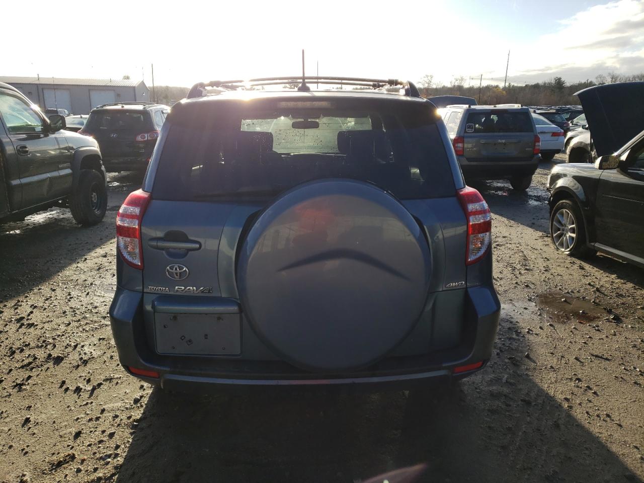 2010 Toyota Rav4 Sport VIN: JTMRF4DV1AD027642 Lot: 81531474