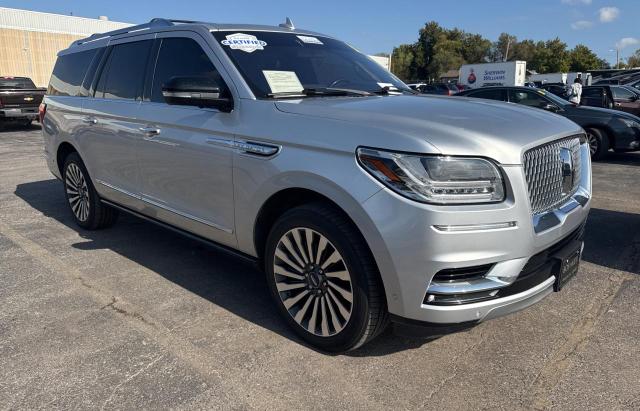  LINCOLN NAVIGATOR 2019 Сріблястий