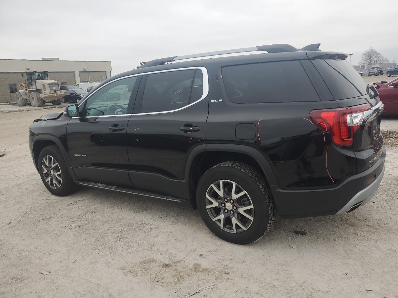 VIN 1GKKNKLS9LZ173829 2020 GMC ACADIA no.2