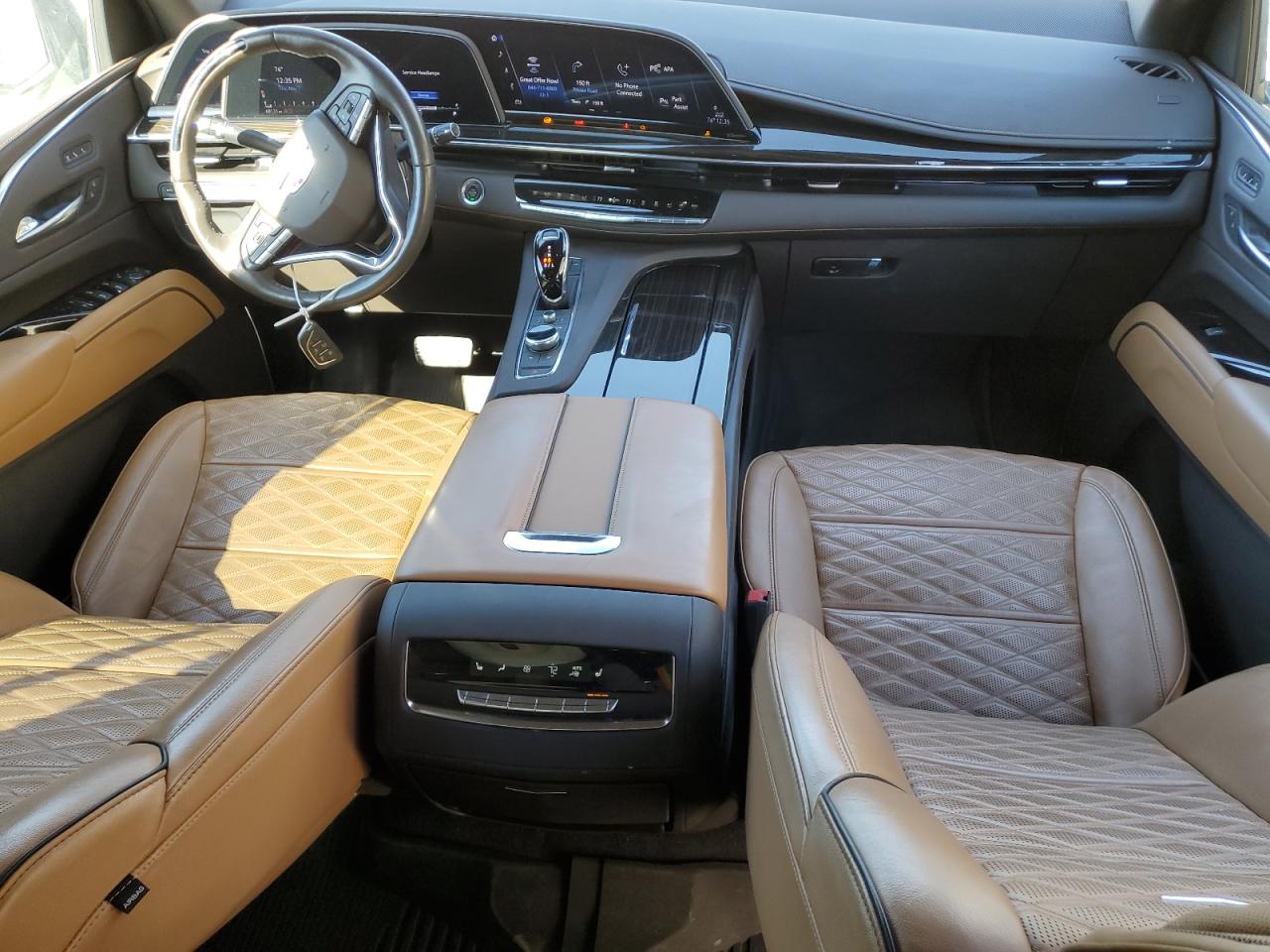 2022 Cadillac Escalade Premium Luxury VIN: 1GYS4BKL9NR173173 Lot: 79972944