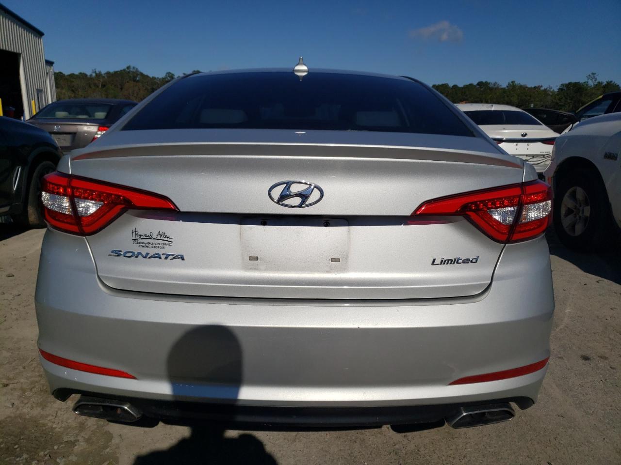 VIN 5NPE34AF1FH242511 2015 HYUNDAI SONATA no.6