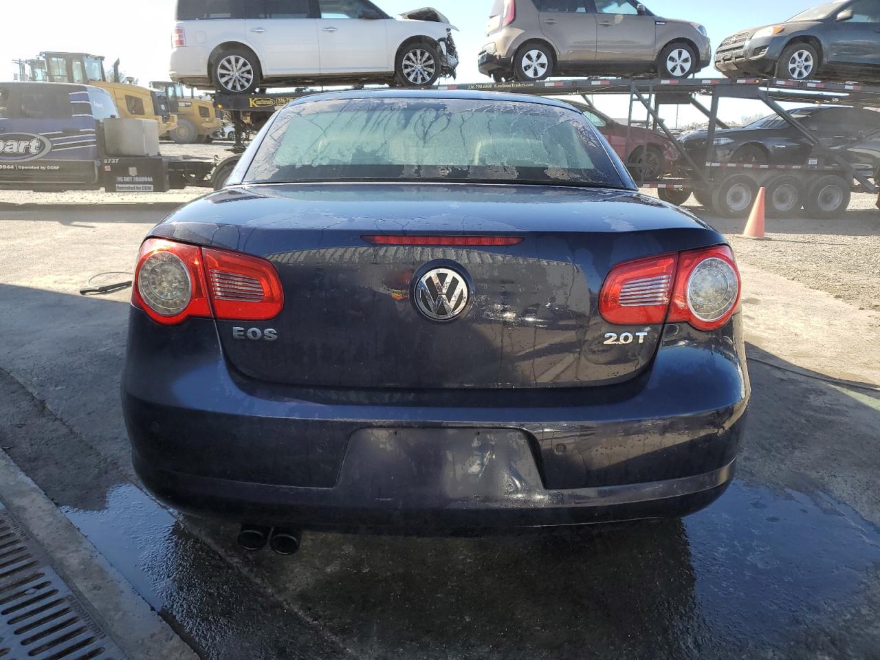 2008 Volkswagen Eos Lux VIN: WVWFA71F58V024201 Lot: 79426234