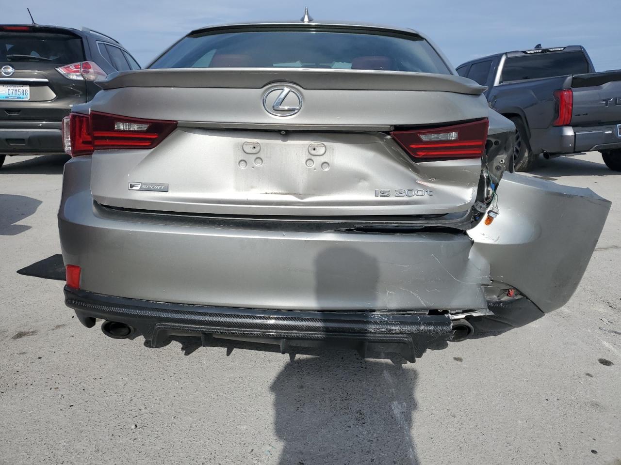 2016 Lexus Is 200T VIN: JTHBA1D29G5006138 Lot: 81288254