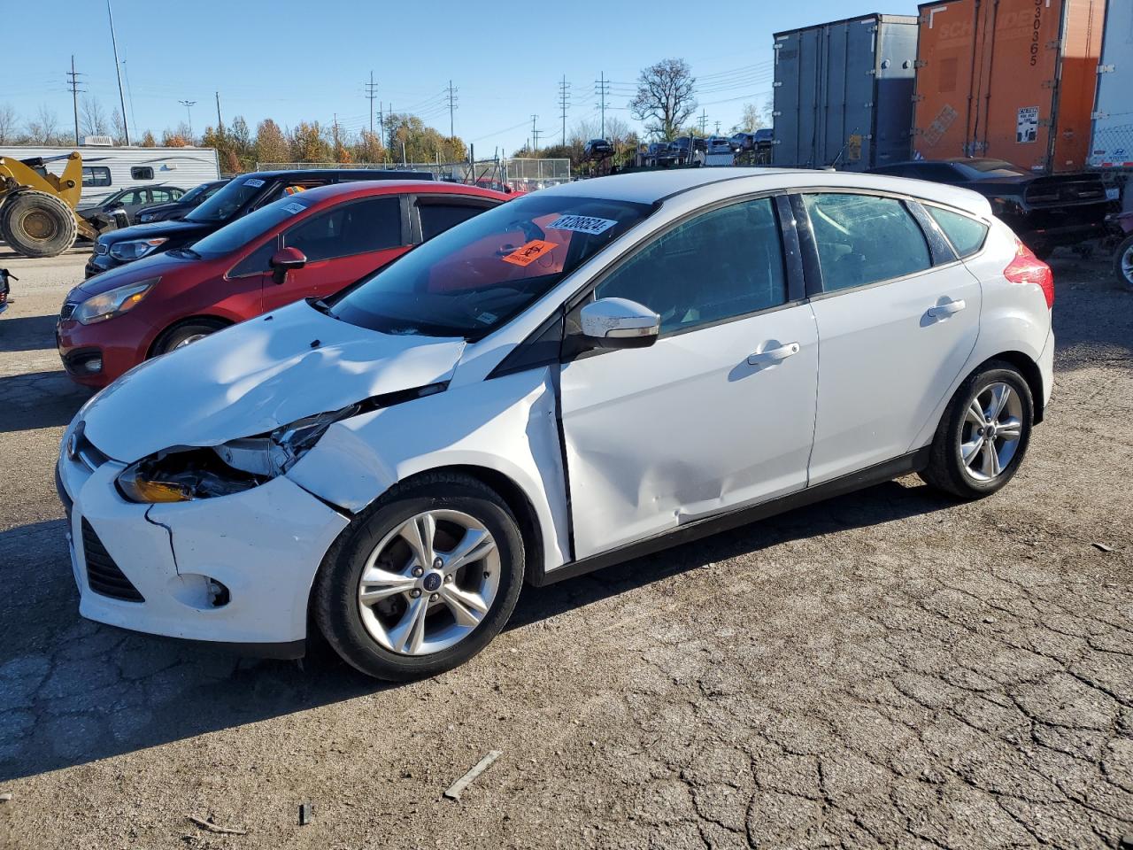 VIN 1FADP3K20DL336092 2013 FORD FOCUS no.1