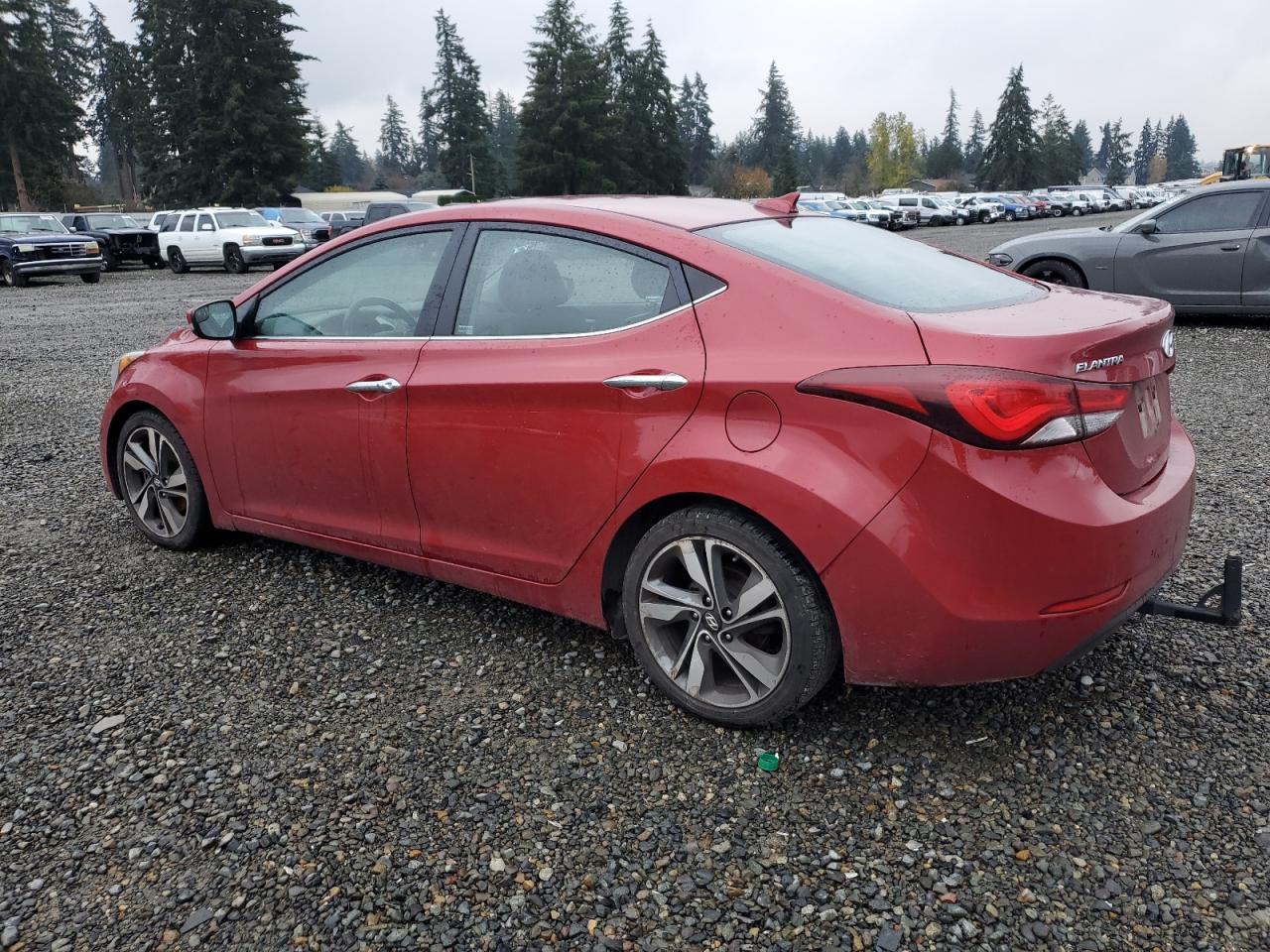 KMHDH4AE5GU572630 2016 HYUNDAI ELANTRA - Image 2