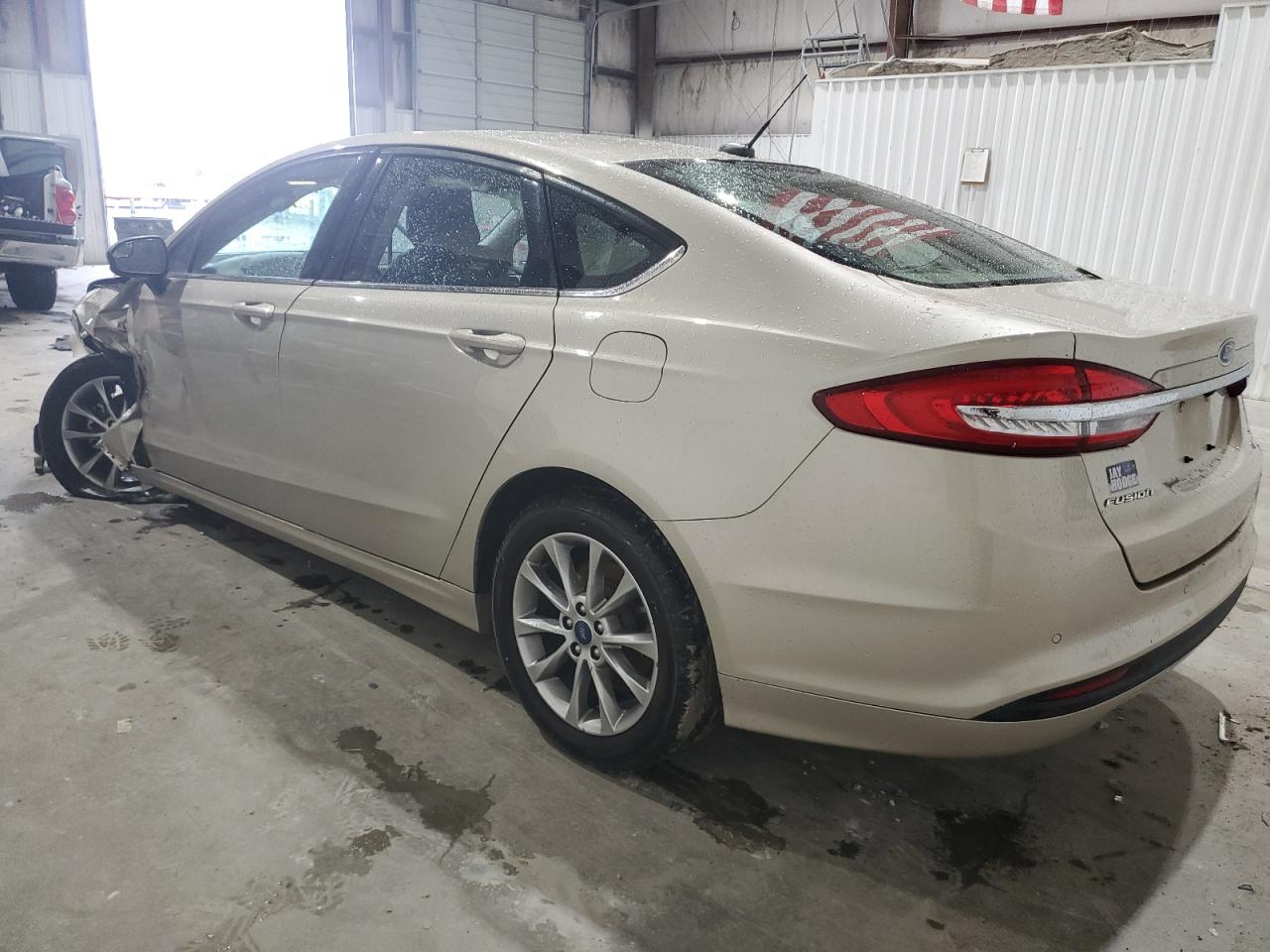 VIN 3FA6P0HD7HR407005 2017 FORD FUSION no.2