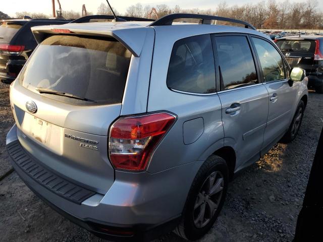 Паркетники SUBARU FORESTER 2014 Серебристый