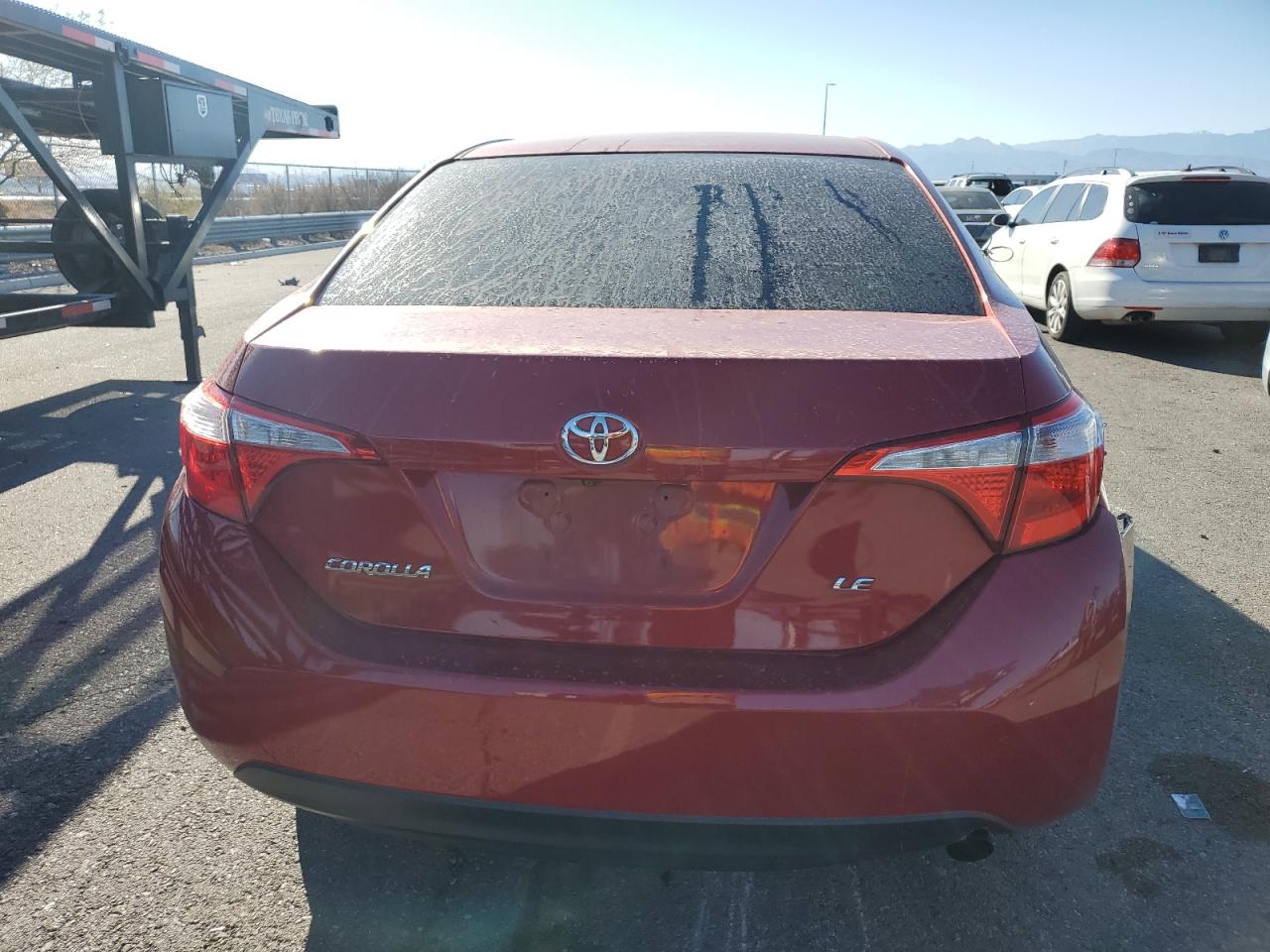 2015 Toyota Corolla L VIN: 5YFBURHE2FP313700 Lot: 80341564