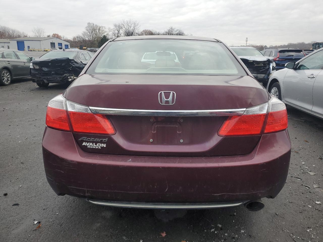 2014 Honda Accord Lx VIN: 1HGCR2F3XEA280772 Lot: 81551424