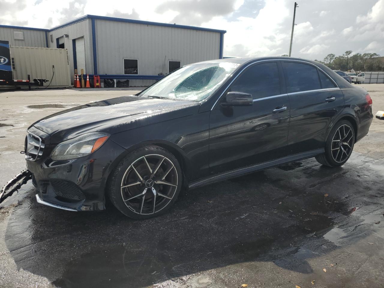 VIN WDDHF5KB7EB074014 2014 MERCEDES-BENZ E-CLASS no.1