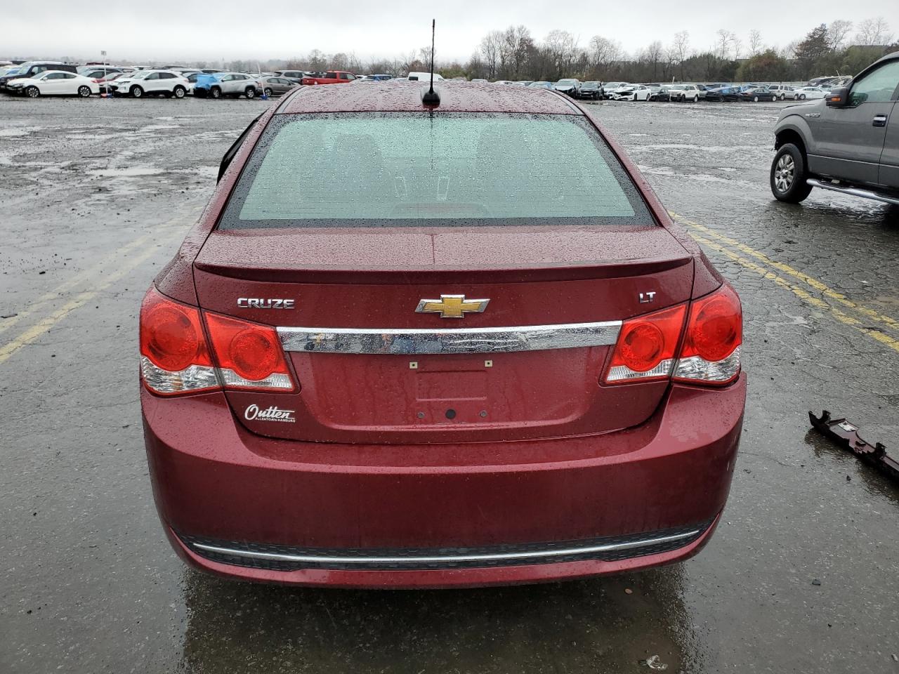 VIN 1G1PE5SB0G7197094 2016 CHEVROLET CRUZE no.6