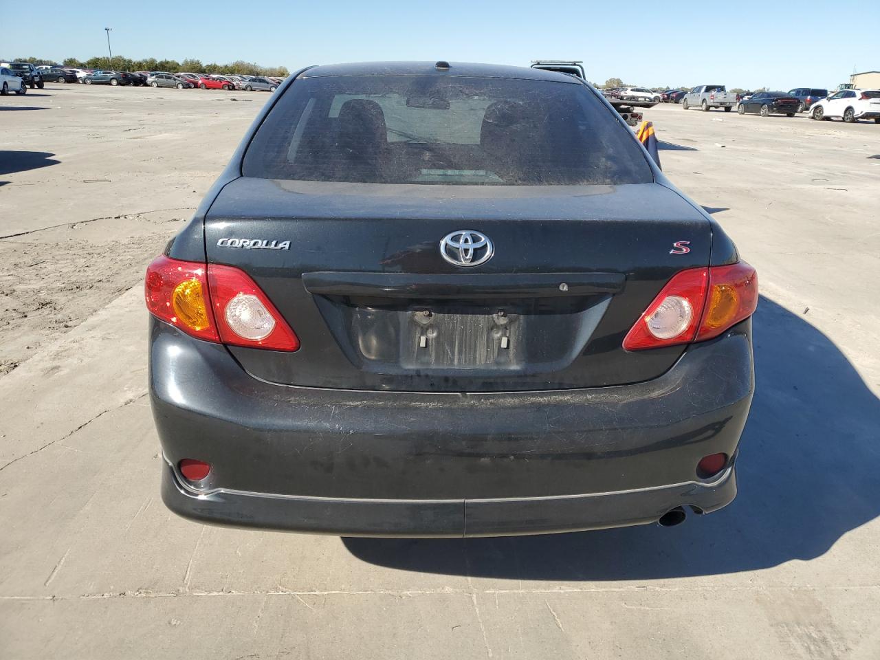 2009 Toyota Corolla Base VIN: 1NXBU40E49Z012301 Lot: 80513604