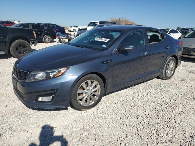  KIA OPTIMA 2015 Granatowy