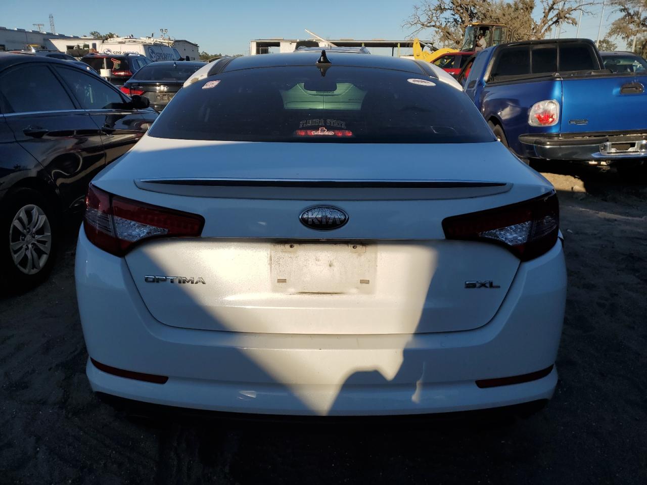 2013 Kia Optima Sx VIN: 5XXGR4A65DG228983 Lot: 81781734