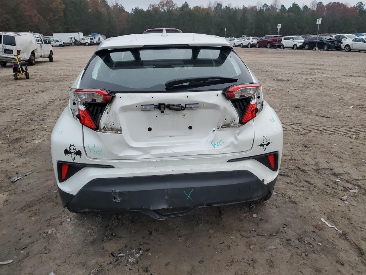 2018 Toyota C-Hr Xle VIN: NMTKHMBX5JR050313 Lot: 80584654