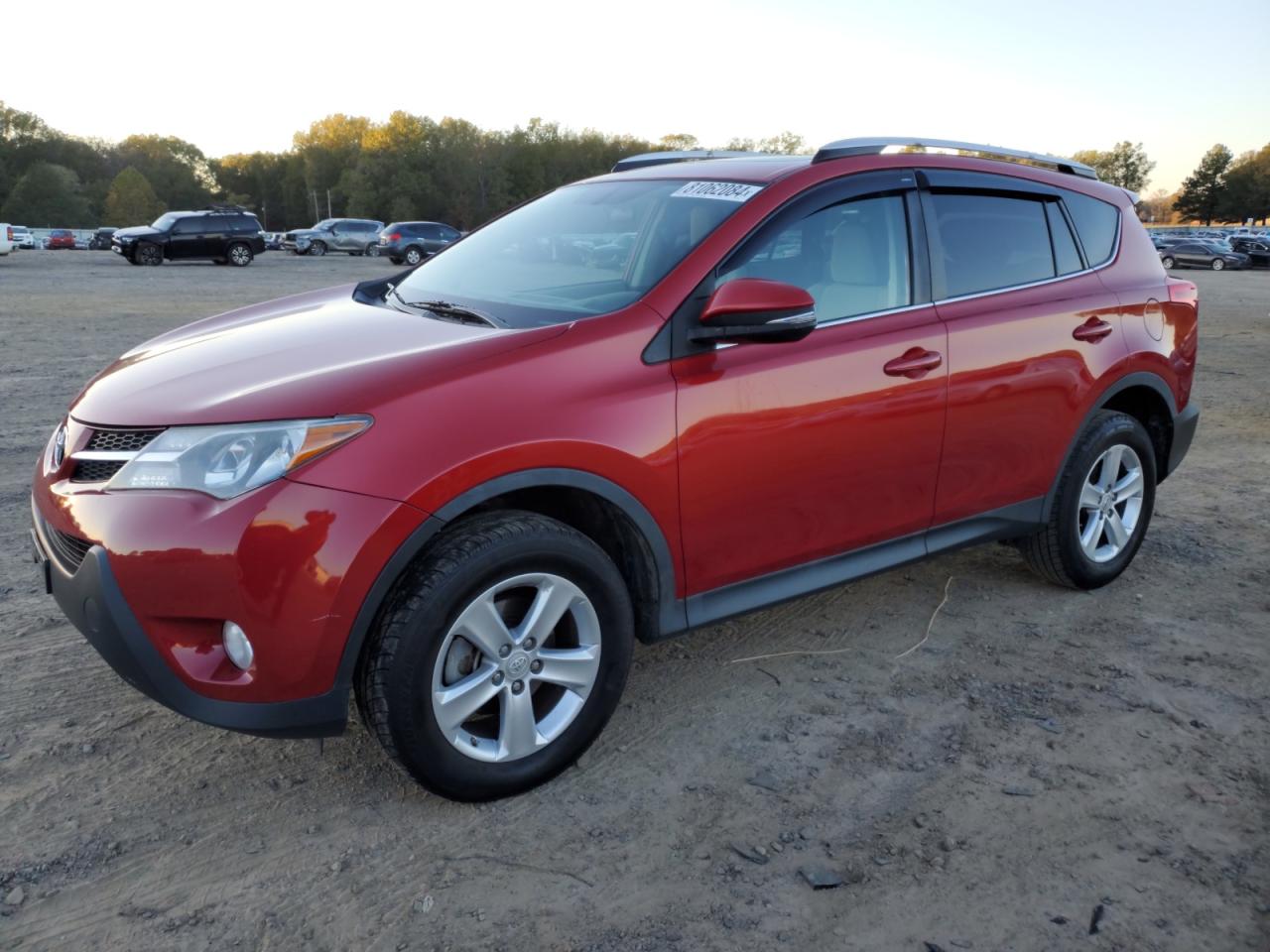 VIN 2T3WFREV9DW057753 2013 TOYOTA RAV4 no.1