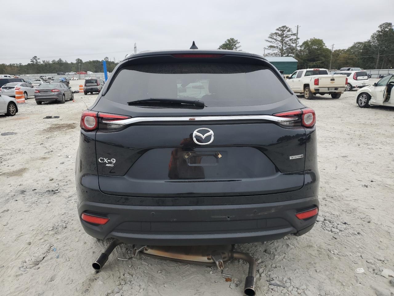 2022 Mazda Cx-9 Touring Plus VIN: JM3TCBAY8N0609744 Lot: 78907994