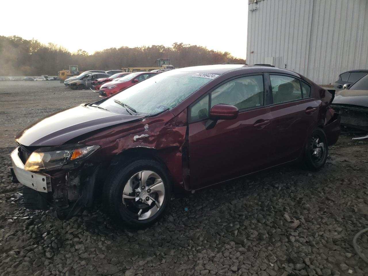 2015 Honda Civic - Image 1