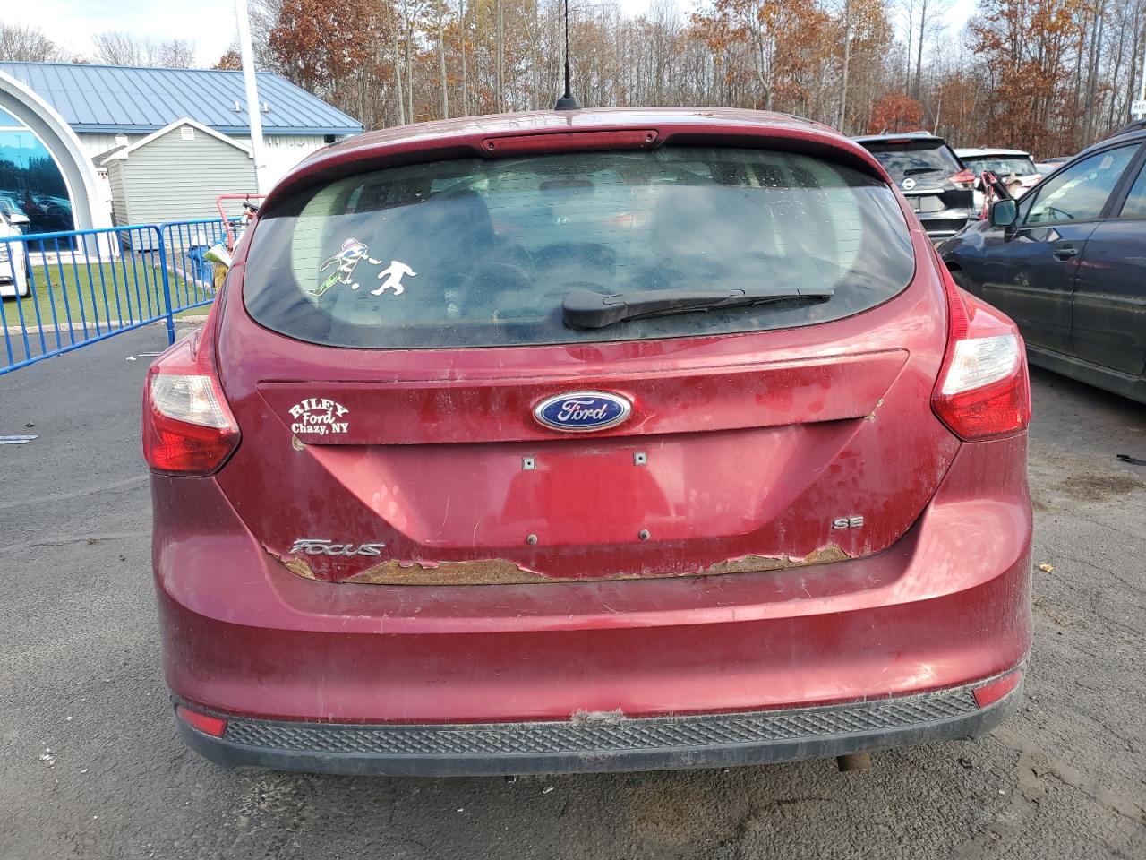 2014 Ford Focus Se VIN: 1FADP3K26EL352976 Lot: 79190684