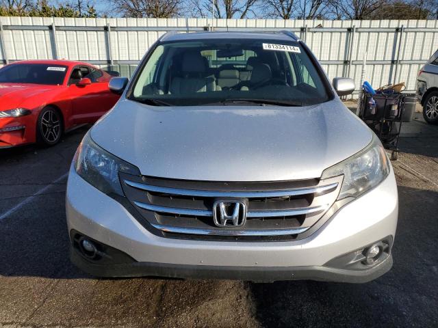  HONDA CRV 2014 Silver