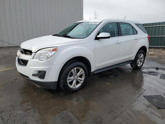  CHEVROLET EQUINOX 2014 Белы