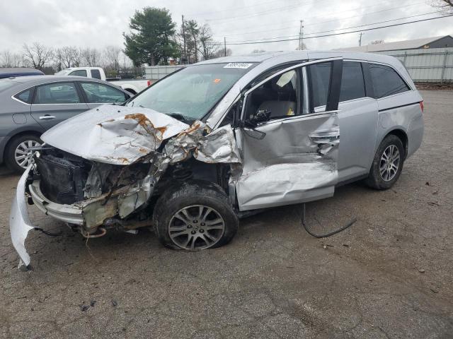 2011 Honda Odyssey Exl de vânzare în Lexington, KY - Front End