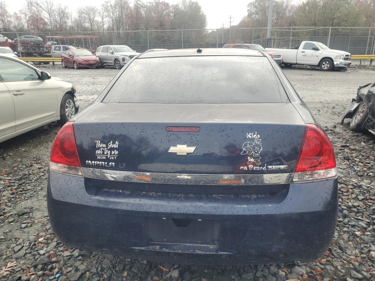 2008 Chevrolet Impala Lt VIN: 2G1WC583389220014 Lot: 80538624