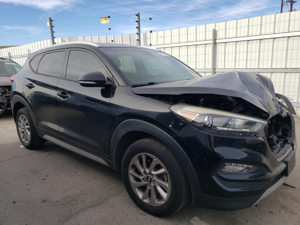 2017 Hyundai Tucson Limited VIN: KM8J3CA29HU383739 Lot: 81076374