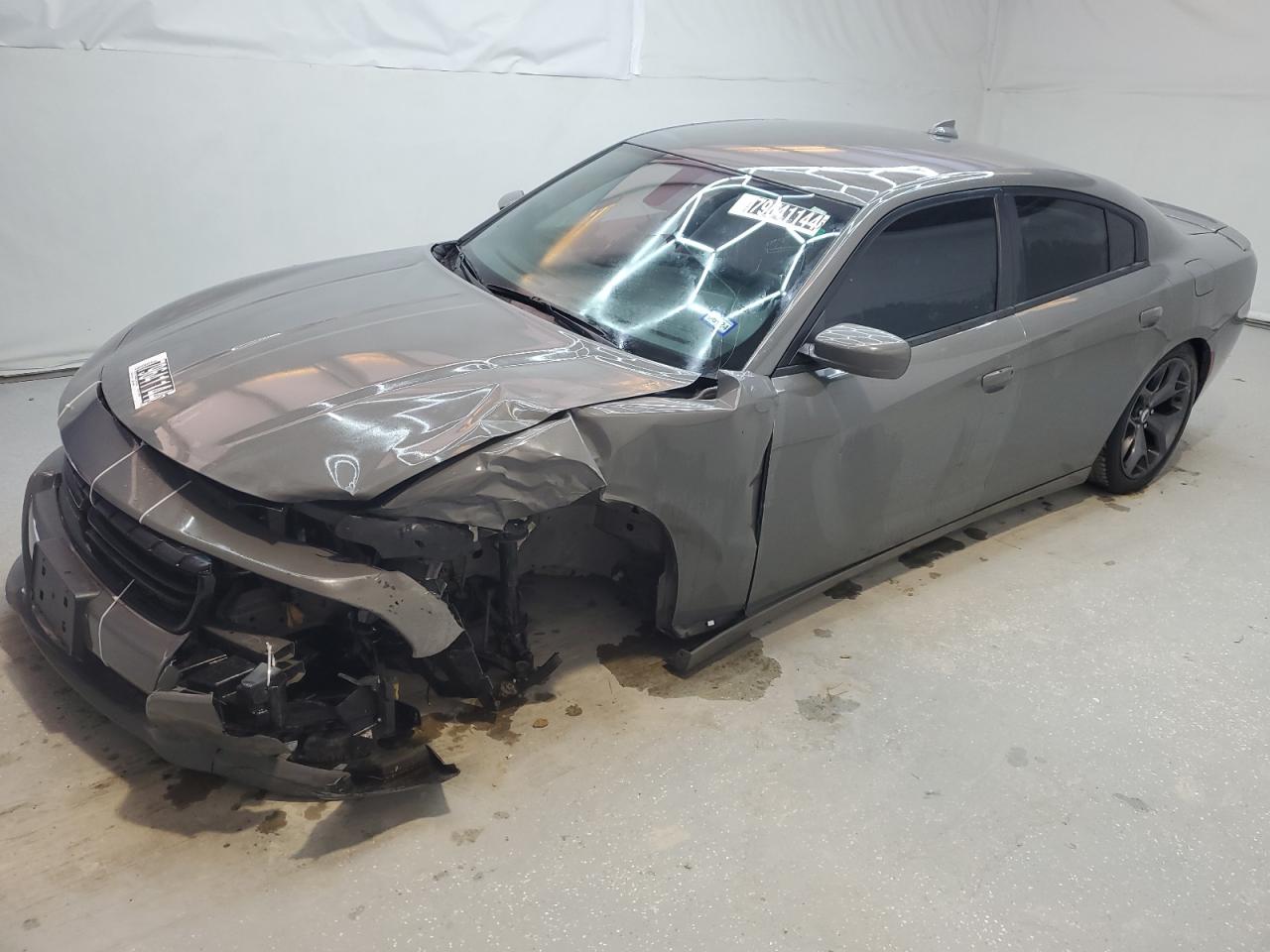 VIN 2C3CDXBG2KH550288 2019 DODGE CHARGER no.1