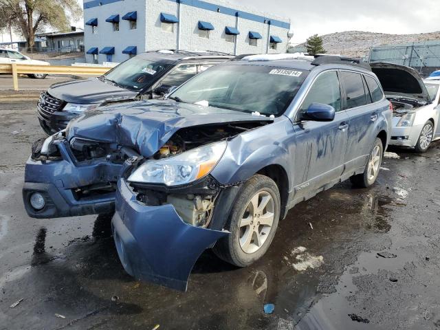  SUBARU OUTBACK 2013 Синий