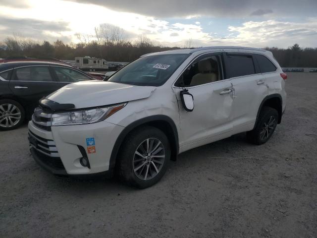  TOYOTA HIGHLANDER 2018 Biały