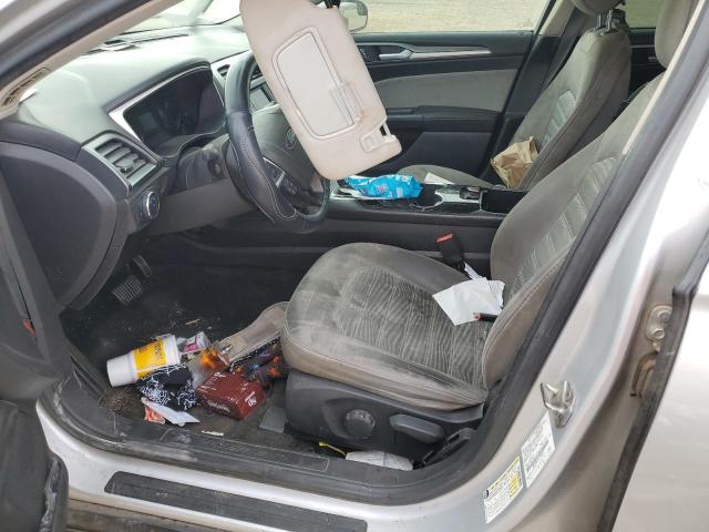 Sedans FORD FUSION 2016 Srebrny