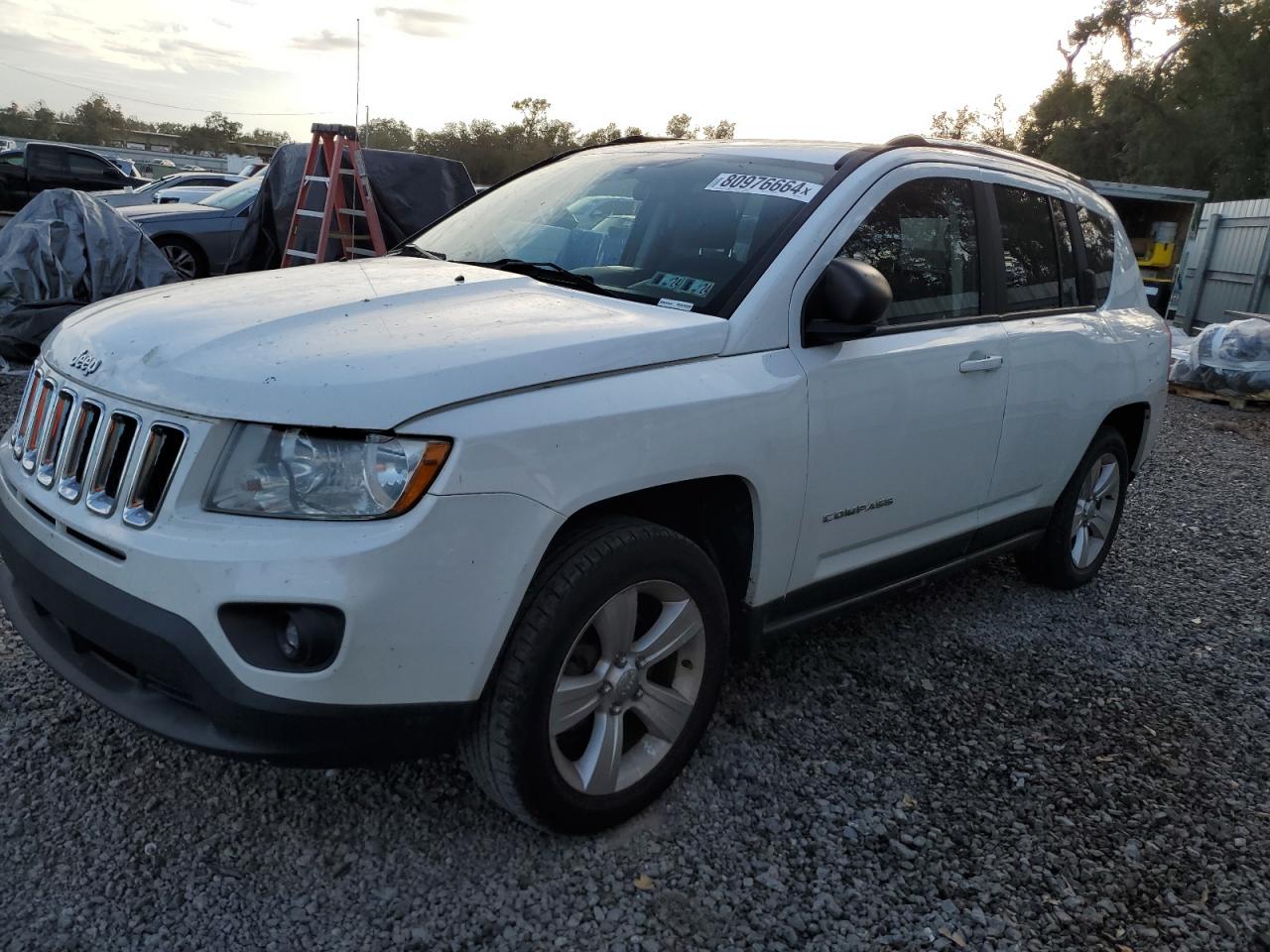 VIN 1C4NJDBB8DD246396 2013 JEEP COMPASS no.1