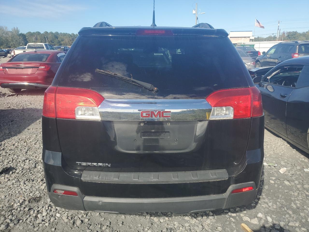 2011 GMC Terrain Sle VIN: 2CTALSEC7B6216971 Lot: 80648724