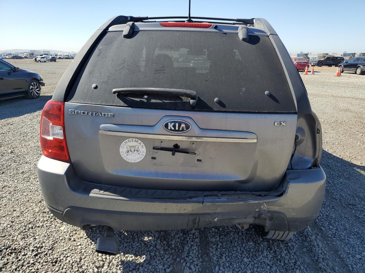 2009 Kia Sportage Lx VIN: KNDJF724297571859 Lot: 80074374