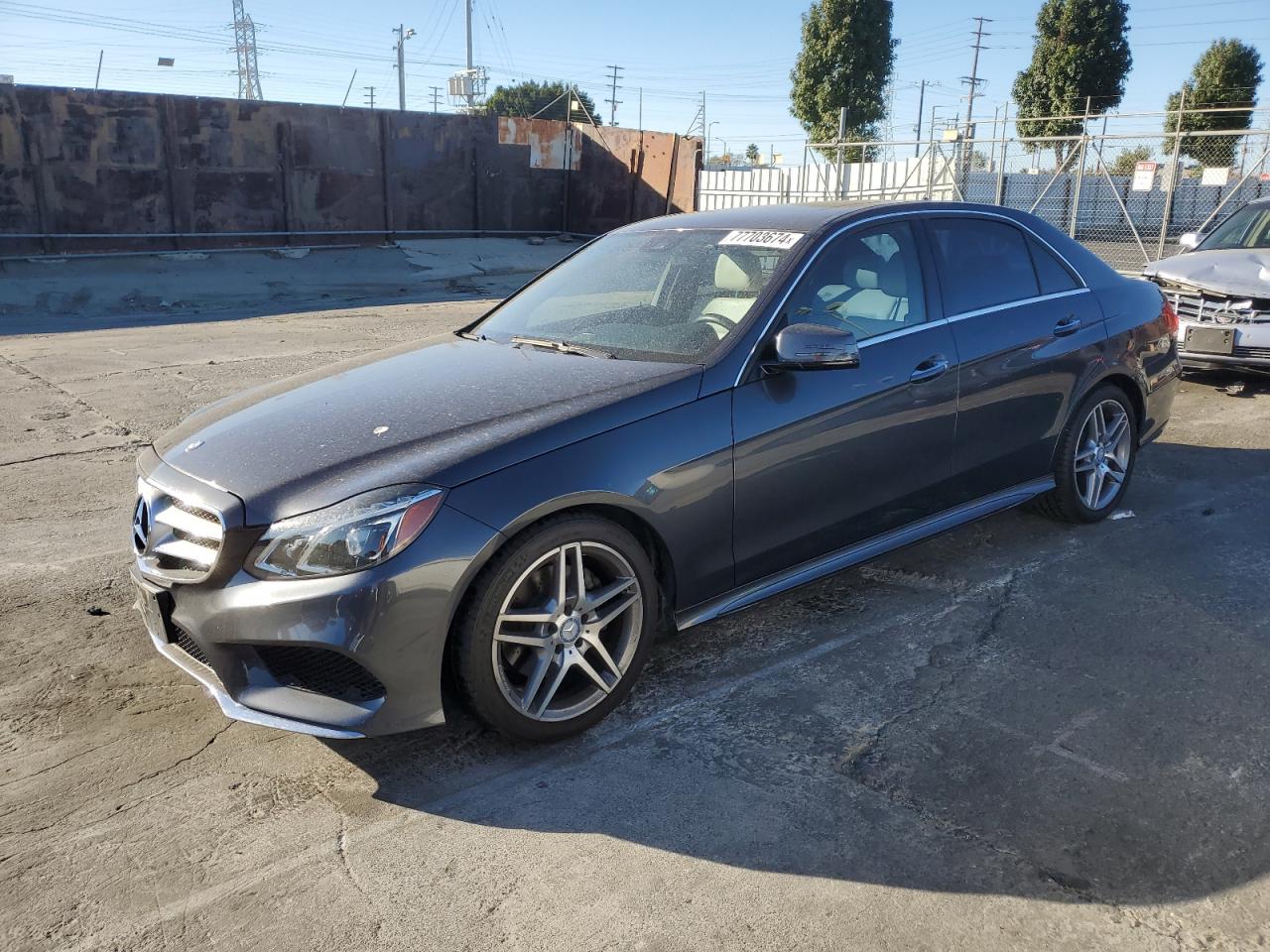 VIN WDDHF5KB4EB000016 2014 MERCEDES-BENZ E-CLASS no.1