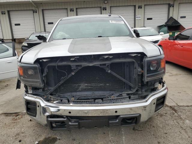  GMC SIERRA 2015 Silver