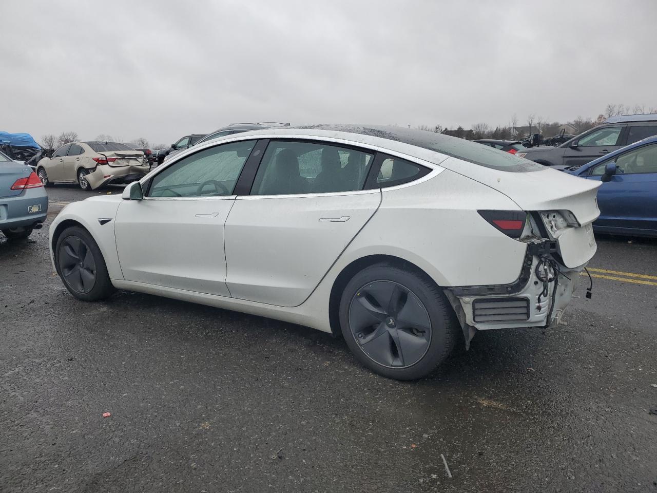 VIN 5YJ3E1EB6LF637155 2020 TESLA MODEL 3 no.2