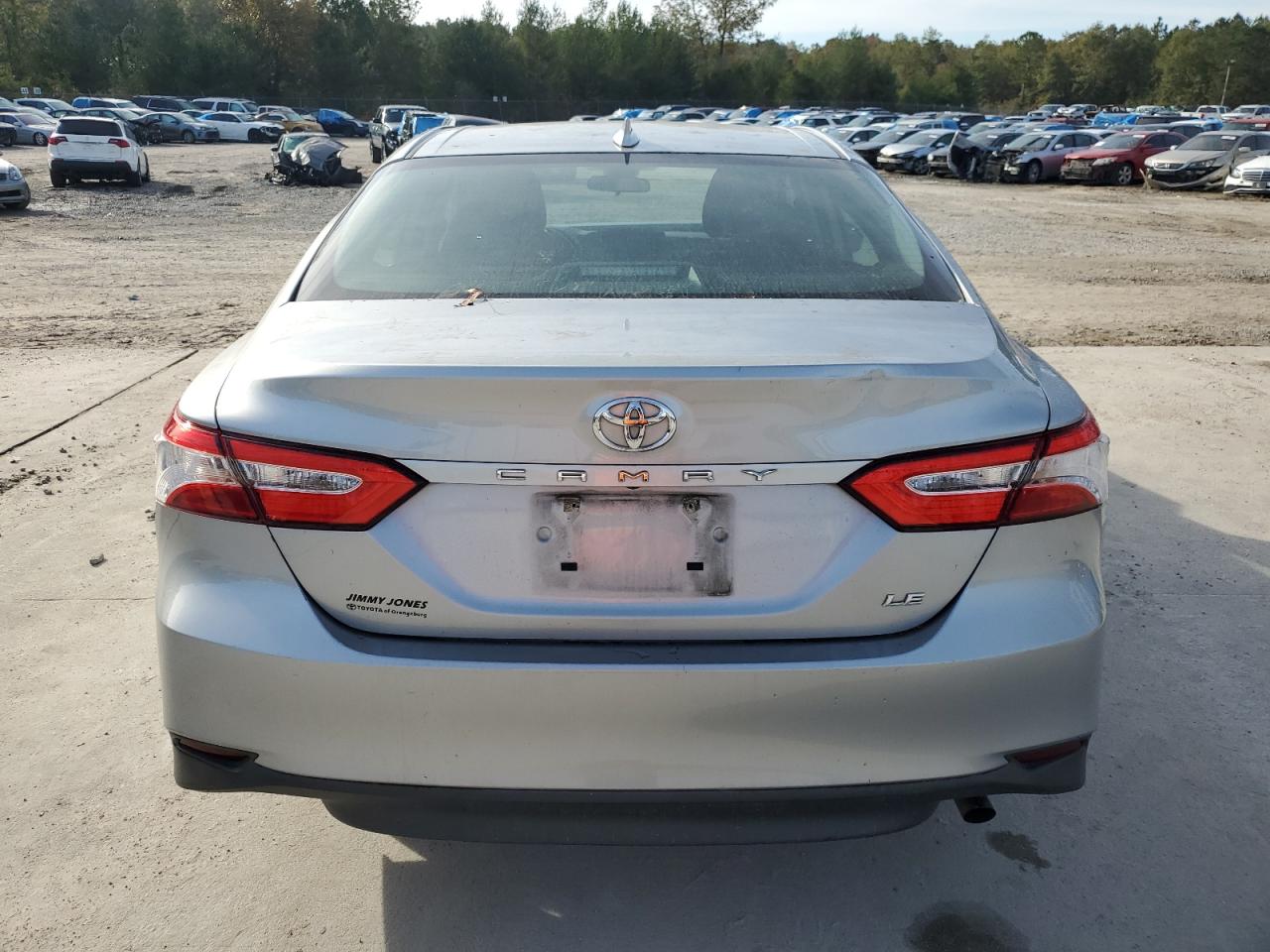 2019 Toyota Camry L VIN: 4T1B11HKXKU245400 Lot: 81336824