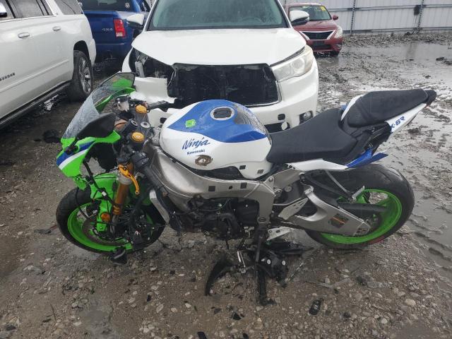  KAWASAKI ZX636 K 2024 Зелений