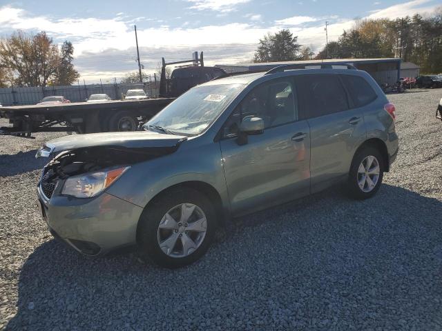  SUBARU FORESTER 2015 Зелений