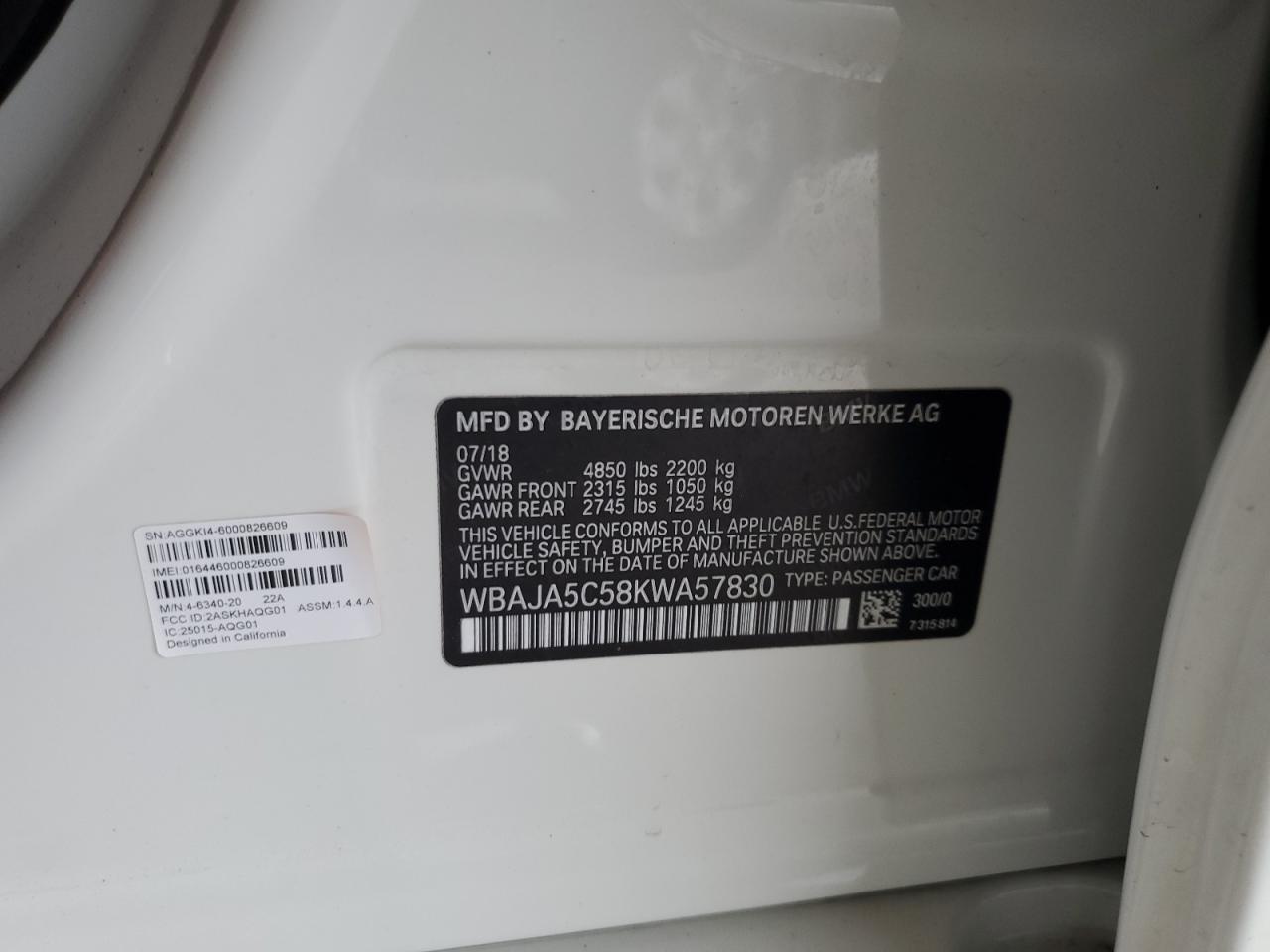 2019 BMW 5er - Image 12